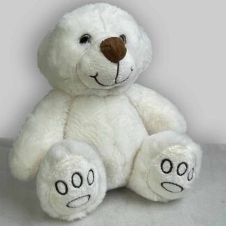 The Valentines Bear is a very cute and adorable 20cm white bear that makes the perfect gift for the special person in your life