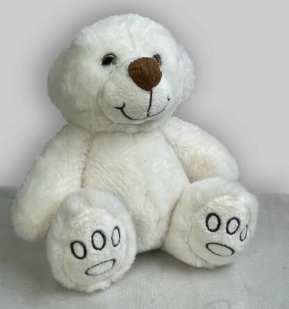 The Valentines Bear is a very cute and adorable 20cm white bear that makes the perfect gift for the special person in your life